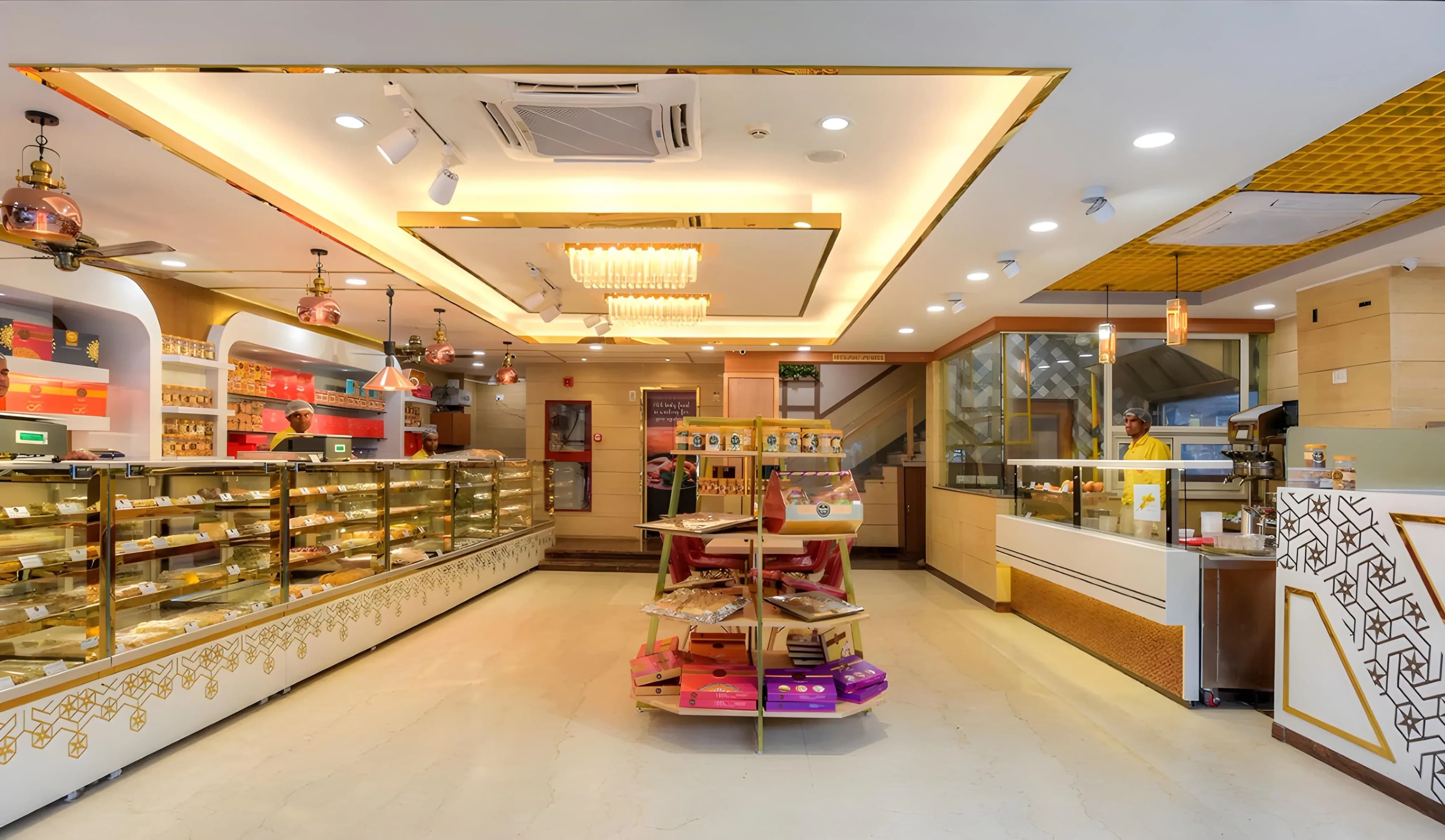 SD Bakes bakery interior contact page