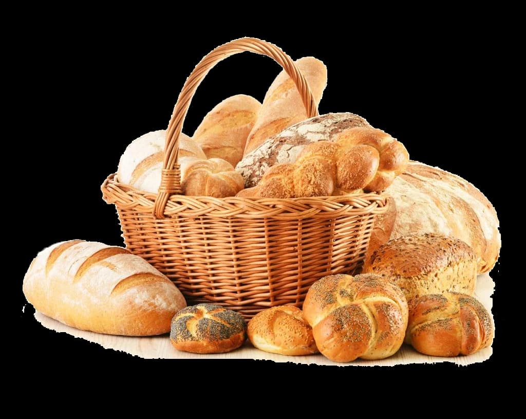 Fresh bakery basket at SD Bakes