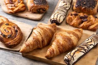 Croissant bakery item at SD Bakes Buldhana