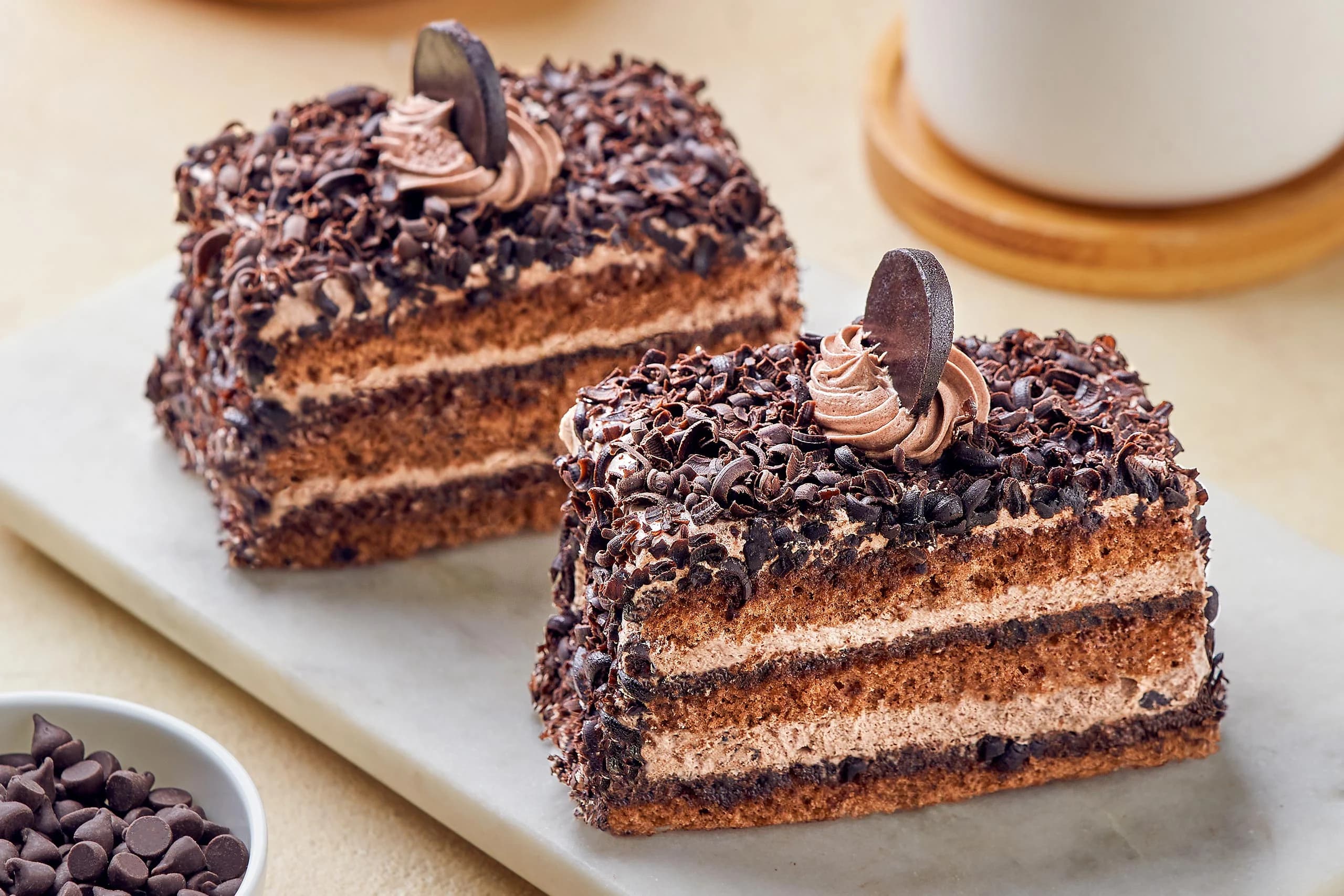 Pastry bakery item at SD Bakes Buldhana