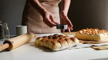 Fresh bakery preparation