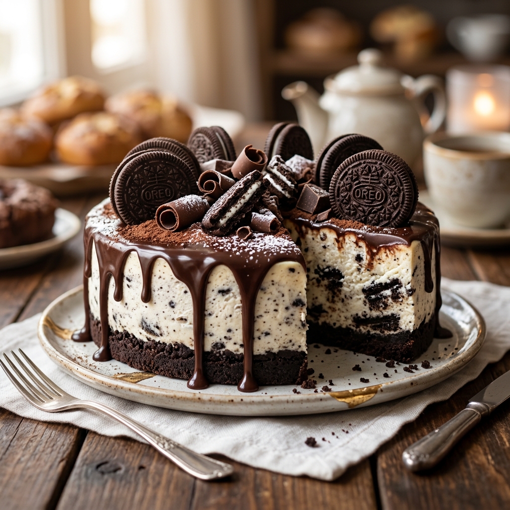 Oreo cheesecake bakery in Buldhana